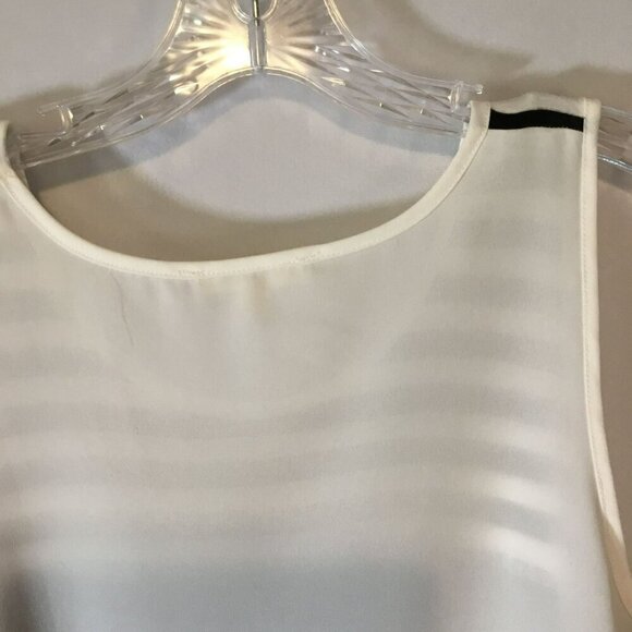 Zenana Outfitters Tank Top Style Blouse Cotton Yoke Colorblock Women''s Medium - Picture 9 of 12